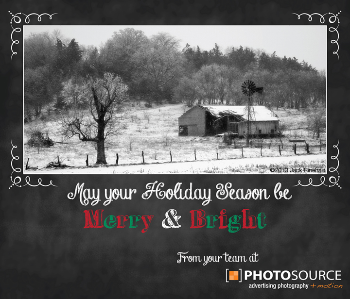 Happy Holidays from your team at Photo Source